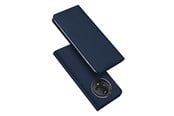 Mobiel - Covers & Cases - Dux Ducis Skin Pro Case for Honor Magic5 Flip Cover Card Wallet Stand Blue - 6934913028117