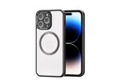 Mobiel - Covers & Cases - Dux Ducis  Aimo Mag Case with MagSafe for iPhone 14 Pro - Black - 6934913028162