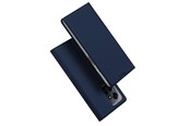 Mobiel - Covers & Cases - Dux Ducis  Skin Pro Case for Xiaomi Redmi Note 12 Flip Cover Card Wallet Stand Blue - 6934913029909