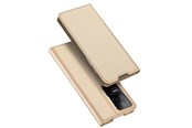 Mobiel - Covers & Cases - Dux Ducis Skin Pro Holster Case Flip Cover Xiaomi Poco F4 5G Gold - 6934913035290