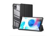 Tablet - Hoezen - Dux Ducis Toby Armored Flip Case Smart Case for Realme Pad Mini black - 6934913036242