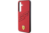 Mobiel - Covers & Cases - Ferrari Big SF Perforated Case for Samsung Galaxy S24 - Red - 3666339242503