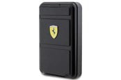 Mobiel - Adapters & Opladers - Ferrari Metal Logo MagSafe Inductive Power Bank 15W 10000 mAh with Stand Function - Black - 3666339170349