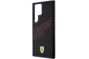 Mobiel - Covers & Cases - Ferrari Big SF Perforated Case for Samsung Galaxy S24 Ultra - Black - 3666339242558