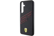 Mobiel - Covers & Cases - Ferrari Big SF Perforated Case for Samsung Galaxy S24+ - Black - 3666339242541