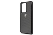Mobiel - Covers & Cases - Ferrari Carbon Heritage Case for Samsung Galaxy S20 Ultra - Black - 3700740473405