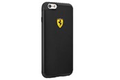 Mobiel - Covers & Cases - Ferrari Shockproof case for iPhone 6 / 6S - black - 3700740370728