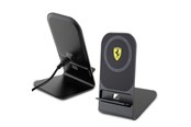 Mobiel - Adapters & Opladers - Ferrari 2023 Collection MagSafe 15W Wireless Charger - Black - 3666339170868