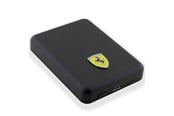 Mobiel - Adapters & Opladers - Ferrari Metal Logo MagSafe 15W 5000mAh Power Bank - Black - 3666339170875