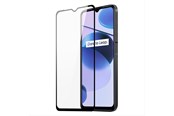 Mobiel - Beschermend glas - Dux Ducis 9D Tempered Glass durable 9H tempered glass for full screen with bezel Realme C35 black (case friendly) - 6934913039823