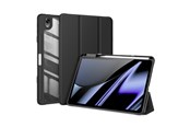Tablet - Hoezen - Dux Ducis Toby Armored Flip Case Smart Case for Oppo Pad with Stylus Holder Black - 6934913040614