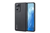 Mobiel - Covers & Cases - Dux Ducis Fino Case Cover Covered with Nylon Material Oppo Reno7 Pro 5G Black - 6934913040652