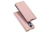 Mobiel - Covers & Cases - Dux Ducis Skin Pro Holster Case Cover Flip Cover Xiaomi 12 Pro pink - 6934913041536