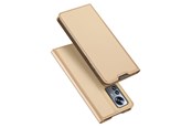 Mobiel - Covers & Cases - Dux Ducis Skin Pro Holster Case Cover Flip Cover Xiaomi 12 Pro Gold - 6934913041543