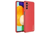 Mobiel - Covers & Cases - Dux Ducis Yolo Elegant Samsung Galaxy A13 5G Leather Case Red - 6934913041727