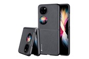 Mobiel - Covers & Cases - Dux Ducis Fino Case Cover Covered With Nylon Material Huawei P50 Pocket Black - 6934913041970