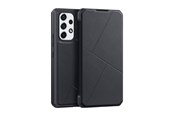 Mobiel - Covers & Cases - Dux Ducis Skin X Holster Case Flip Cover Samsung Galaxy A73 Black - 6934913042328