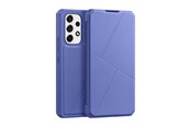 Mobiel - Covers & Cases - Dux Ducis Skin X Holster Case Flip Cover Samsung Galaxy A73 Blue - 6934913042335