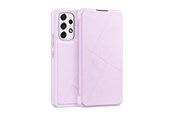 Mobiel - Covers & Cases - Dux Ducis Skin X Holster Case Flip Cover Samsung Galaxy A73 Pink - 6934913042342