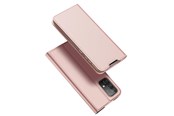 Mobiel - Covers & Cases - Dux Ducis Skin Pro Holster Case Flip Cover Samsung Galaxy A73 Pink - 6934913042779