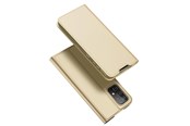Mobiel - Covers & Cases - Dux Ducis Skin Pro Holster Case Flip Cover Samsung Galaxy A73 Gold - 6934913042786