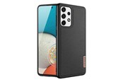 Mobiel - Covers & Cases - Dux Ducis Fino Case Cover Covered With Nylon Material Samsung Galaxy A73 Black - 6934913042908