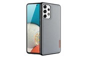 Mobiel - Covers & Cases - Dux Ducis Fino Case Cover Covered With Nylon Material Samsung Galaxy A73 Blue - 6934913042915