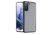 Mobiel - Covers & Cases - Dux Ducis Fino Case Cover Covered With Nylon Material Samsung Galaxy S22+ (S22 Plus) Blue - 6934913043523