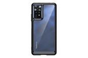 Mobiel - Covers & Cases - Hurtel Outer Space Case for Xiaomi Poco X5 5G / Redmi Note 12 5G Cover with Flexible Frame Black - 9145576274811