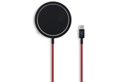 Mobiel - Adapters & Opladers - Ferrari 15W MagSafe Wireless Charger - Black - 3666339121280