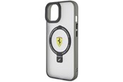 Mobiel - Covers & Cases - Ferrari Ring Stand 2023 Collection MagSafe Case for iPhone 15 - Clear - 3666339170929