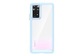 Mobiel - Covers & Cases - Hurtel Outer Space Case for Xiaomi Poco X5 5G / Redmi Note 12 5G Cover with a Flexible Frame Blue - 9145576274828