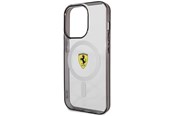Mobiel - Covers & Cases - Ferrari Outline MagSafe Case for iPhone 14 Pro Max - Clear - 3666339121167