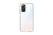 Mobiel - Covers & Cases - Hurtel Outer Space Case for Xiaomi Poco X5 5G / Redmi Note 12 5G Cover with Flexible Frame Transparent - 9145576274835