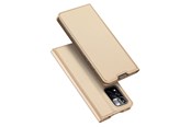Mobiel - Covers & Cases - Dux Ducis Skin Pro Holster Case Flip Cover Poco M4 Pro 5G Gold - 6934913043769