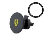 Mobiel - Overige accessoires - Ferrari 2023 Collection MagSafe Magnetic Car Air Vent Holder - Black - 3666339170325