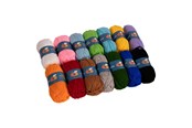 Creatief spelen - Colorations - Acrylic Yarn Set 4 mm - 14 Colors - 42FY54