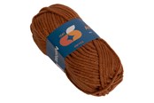 Creatief spelen - Colorations - Acrylgaren 4 mm - 50gr - Bruin - 42FY51