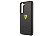 Mobiel - Covers & Cases - Ferrari On Track Real Carbon Case for Samsung Galaxy S22+ - Black - 3666339044718