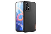 Mobiel - Covers & Cases - Dux Ducis Fino Case Cover Covered with Nylon Material Poco M4 Pro 5G Black - 6934913043851