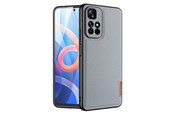 Mobiel - Covers & Cases - Dux Ducis Fino Case Cover Covered With Nylon Material Poco M4 Pro 5G Blue - 6934913043868
