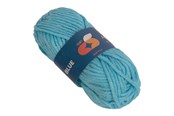 Creatief spelen - Colorations - Acrylic yarn 4 mm - 50g - Light blue - 42FY46