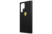 Mobiel - Covers & Cases - Ferrari On Track Silicone Case for Samsung Galaxy S22 Ultra - Black - 3666339045111