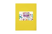 Creatief spelen - Colorations - Foam Sheets Yellow 10 pcs. - CHCLFMYE