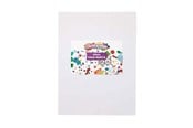 Creatief spelen - Colorations - Foam Sheets White 10pcs. - CHCLFMWH