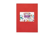 Creatief spelen - Colorations - Foam Sheets Red 10 pcs. - CHCLFMRE