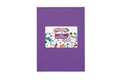 Creatief spelen - Colorations - Foam Sheets Purple 10 pcs. - CHCLFMPU