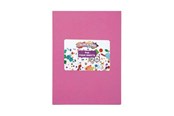 Creatief spelen - Colorations - Foam Sheets Pink 10 pcs. - CHCLFMPK