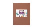 Creatief spelen - Colorations - Foam Sheets Brown 10 pcs. - CHCLFMBR
