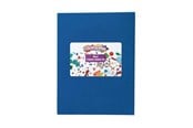 Creatief spelen - Colorations - Foam Sheets Blue 10 pcs. - CHCLFMBL